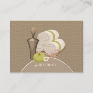 Beauty spa - A gift for you Discount Card