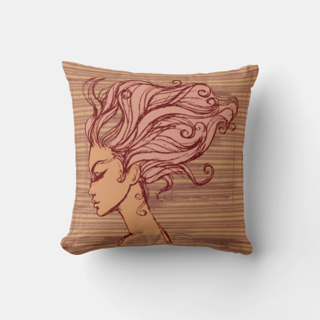 Beauty Spa Pillow (Front)
