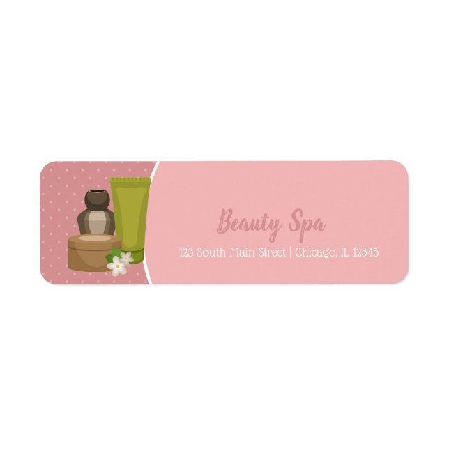 Beauty spa salon (Front)