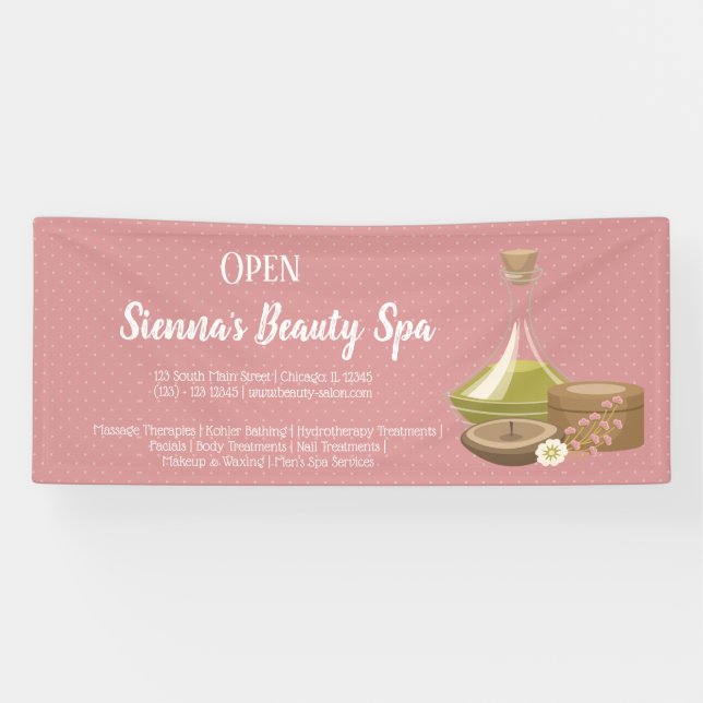 Beauty spa salon banner (Horizontal)