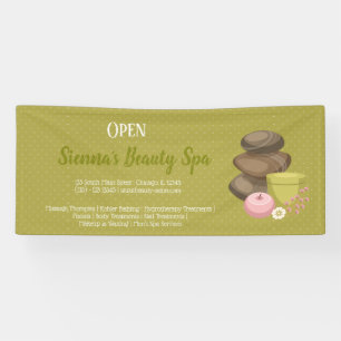 Beauty spa salon banner