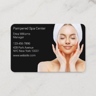 Beauty Spa Salon Business Cards
