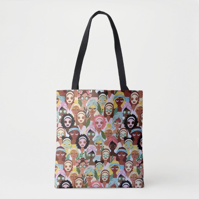 Beauty Spa  Tote Bag (Front)