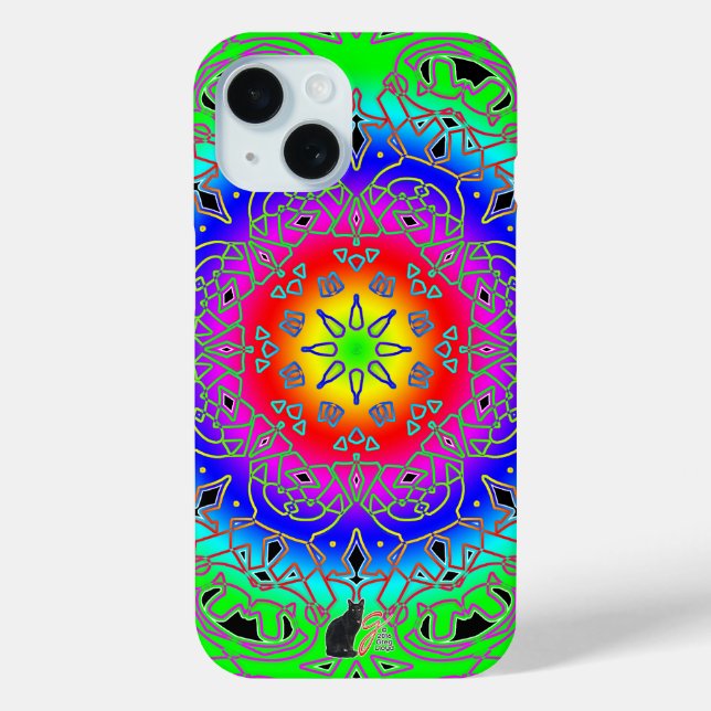Beauty Spectra Glyph Case-Mate iPhone Case (Back)