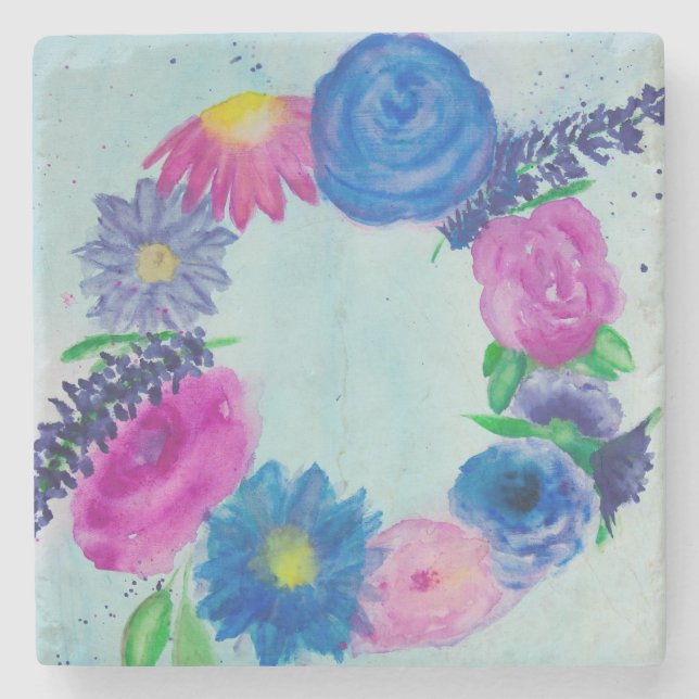 Beauty Stone Coaster (Front)