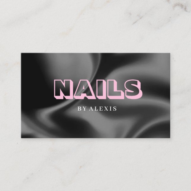 Beauty Studio Lashed Business Card (Front)