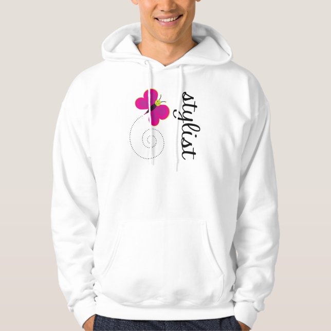 Beauty Stylist Sweatshirt (Front)