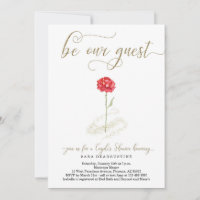 Beauty & the Beast Couple's Wedding Shower