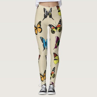 Beauty & the Butterfly Leggings