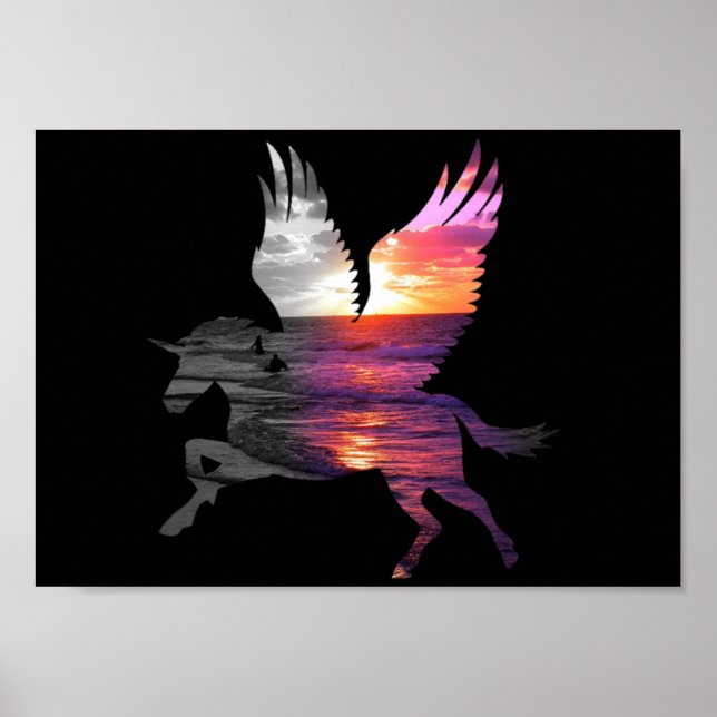 Beauty & The Unicorn Poster (Front)