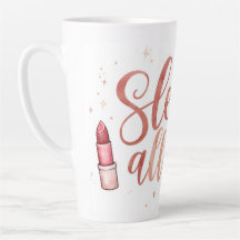Beauty themed Latte Mugs