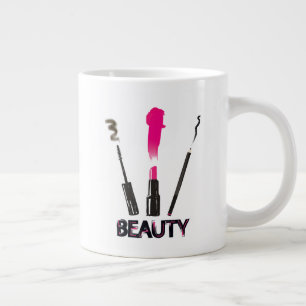 Beauty Tools Large Coffee Mug