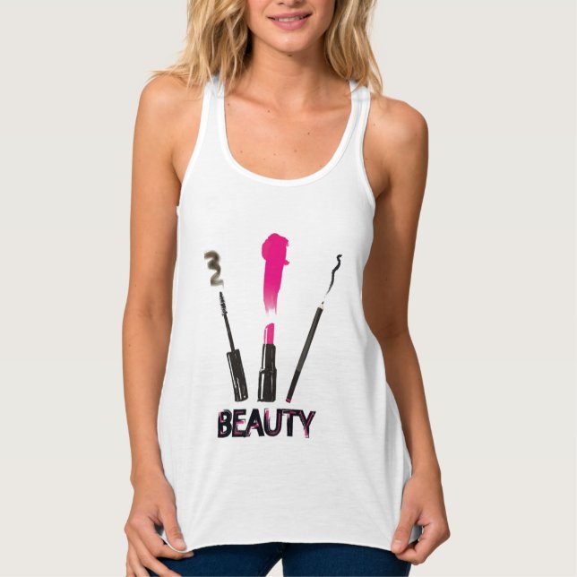 Beauty Tools Singlet (Front)