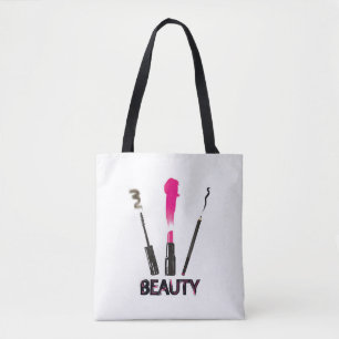 Beauty Tools Tote Bag