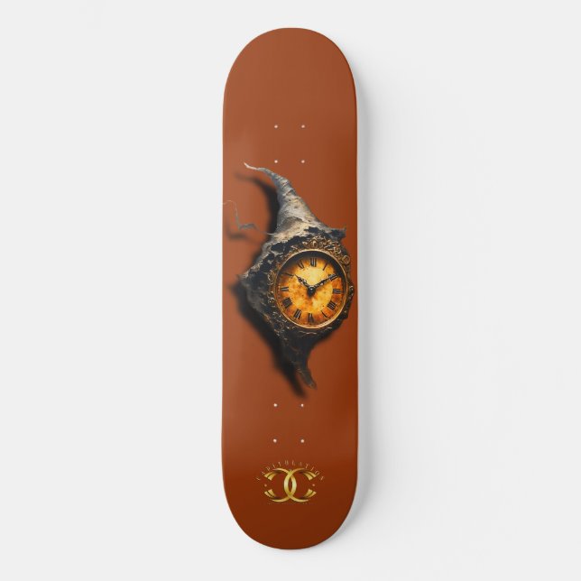Beauty within DARKNESS Skateboard (Front)