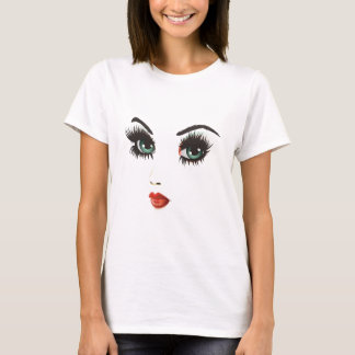 Beauty woman face T-Shirt