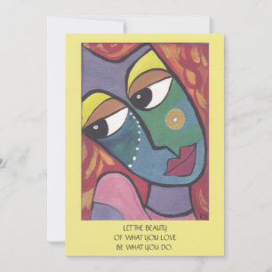 "Beauty" Women of Spirit Inspiration Card