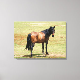 Beauty Wrapped Canvas