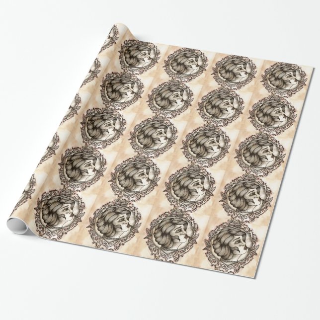 Beauty Wrapping Paper (Unrolled)