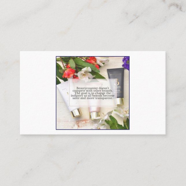 Beautycounter Business Cards (Front)