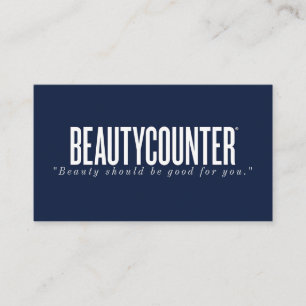 Beautycounter Consultant Business Card (No QR)