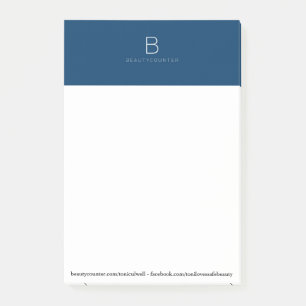 Beautycounter Consultant Notepad