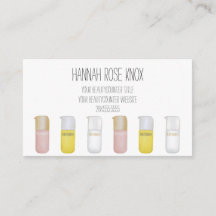 Beautycounter Consultant Product Business Card