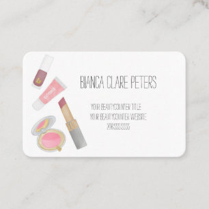 Beautycounter Consultant Product Business Card