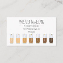 Beautycounter Hand-drawn Skin Twin Business Card