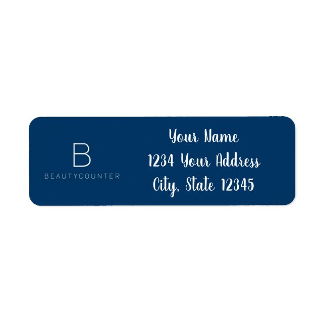 Beautycounter Return Address Labels (Front)