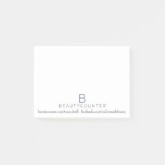 Beautycounter Sticky Notes for Consultants