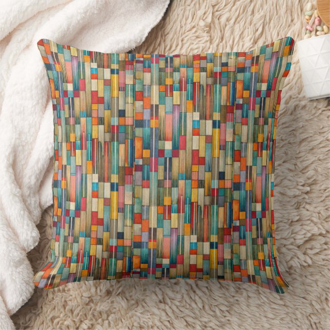Beautyful Abstract Pattern Design Kissen Cushion (Blanket)