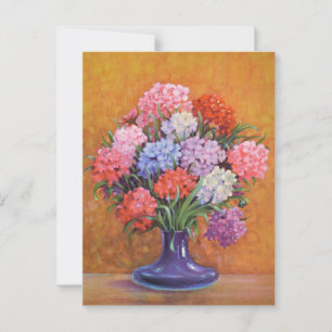 Beautyful Candytuft by Cargill, 1937 Postcard