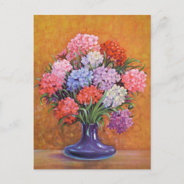 Beautyful Candytuft by Cargill, 1937 Postcard (Front)