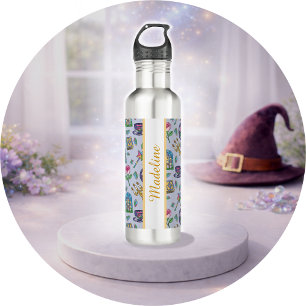 Beauty's Glass Stainless Steel Water Bottle