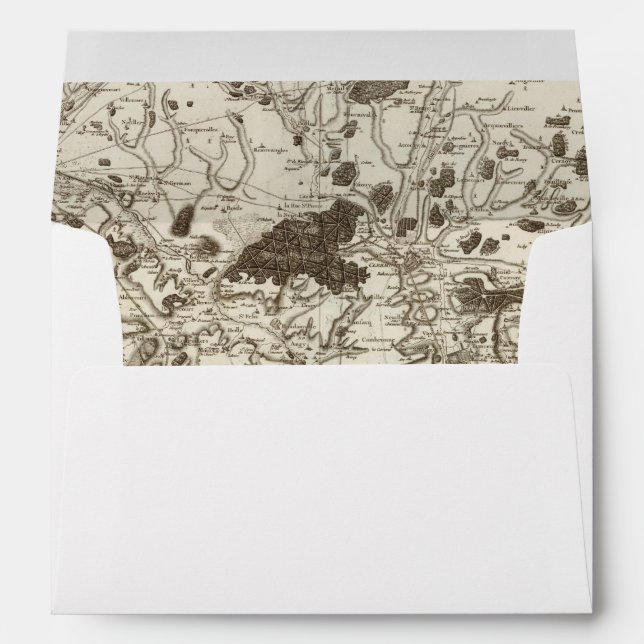 Beauvais Envelope (Back (Bottom))