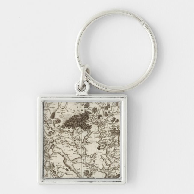 Beauvais Key Ring (Front)