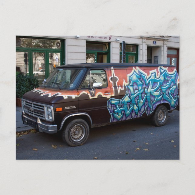 Beauville Van Postcard (Front)