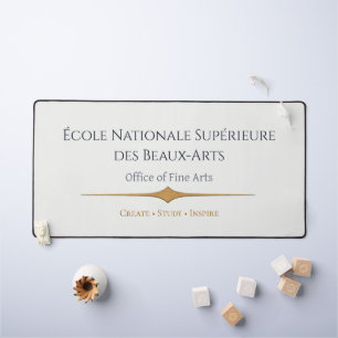 Beaux Arts Desk Mat Fine Arts Office Pad