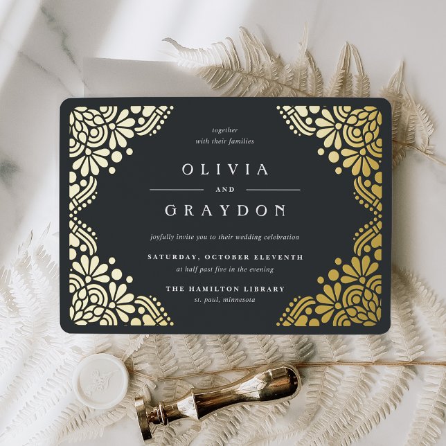 Beaux Arts | Elegant Vintage Art Deco Wedding (Creator Uploaded)