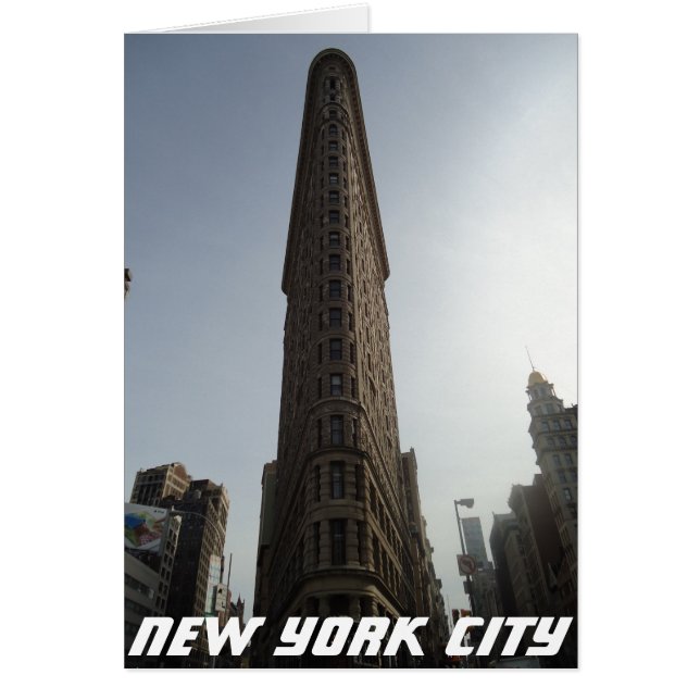 Beaux-Arts, Flatiron District, New York City (Front)