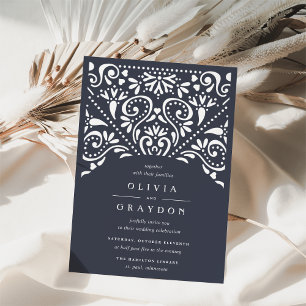 Beaux Arts Wedding Invitation Ink