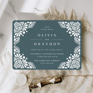 Beaux Arts Wedding Invitation   Spruce