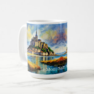 BEAUX Le Mont-Saint Michel Customisable Coffee Mug