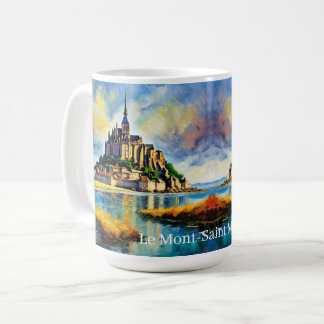 BEAUX Le Mont-Saint Michel Customisable Coffee Mug