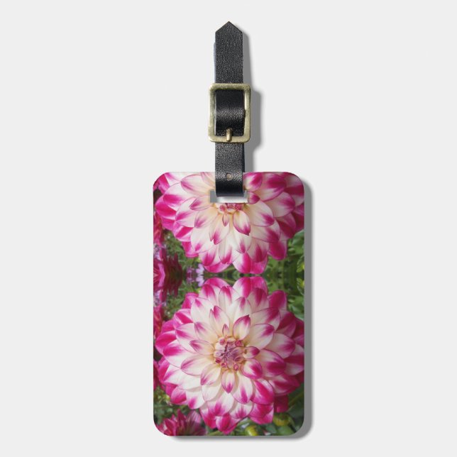 Beaux Luggage Tag (Front Vertical)