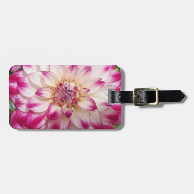 Beaux Luggage Tag (Front Horizontal)