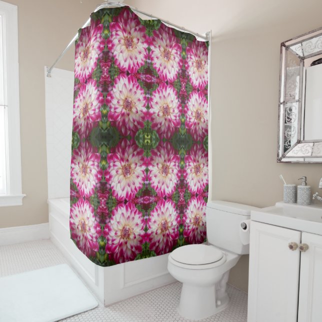 Beaux Shower Curtain (In Situ)