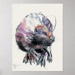 Beaver 2001 poster