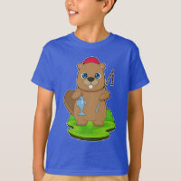 Beaver Angler Fish Fishing
